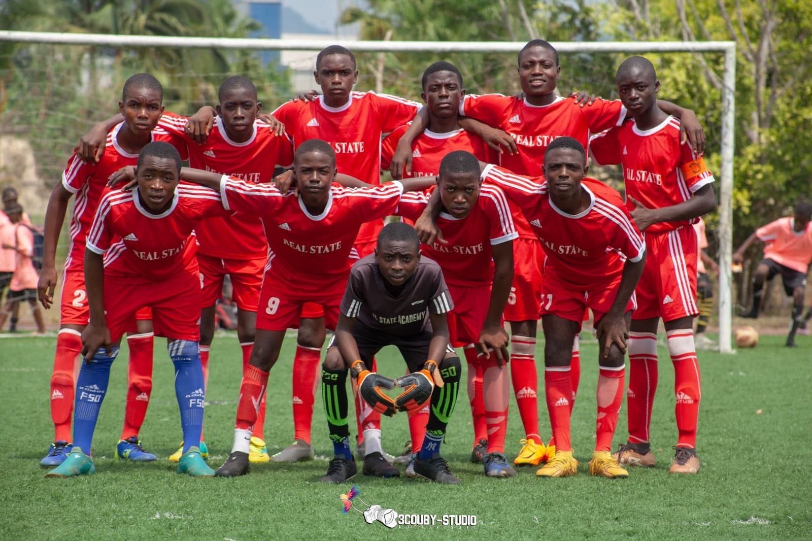 Real State Soccer Academy in Cameroon