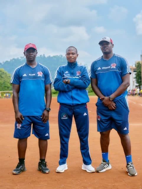 Real State Soccer Academy coaching staff